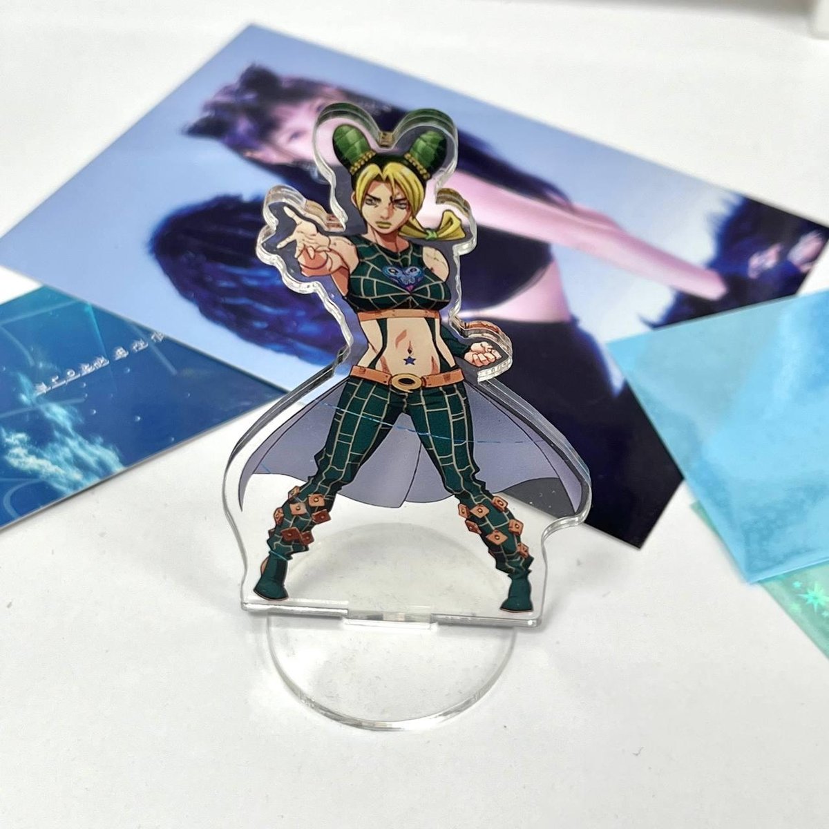 Акрилова фігурка “Неймовірні пригоди ДжоДжо / JoJo’s Bizarre Adventure” 10 см.