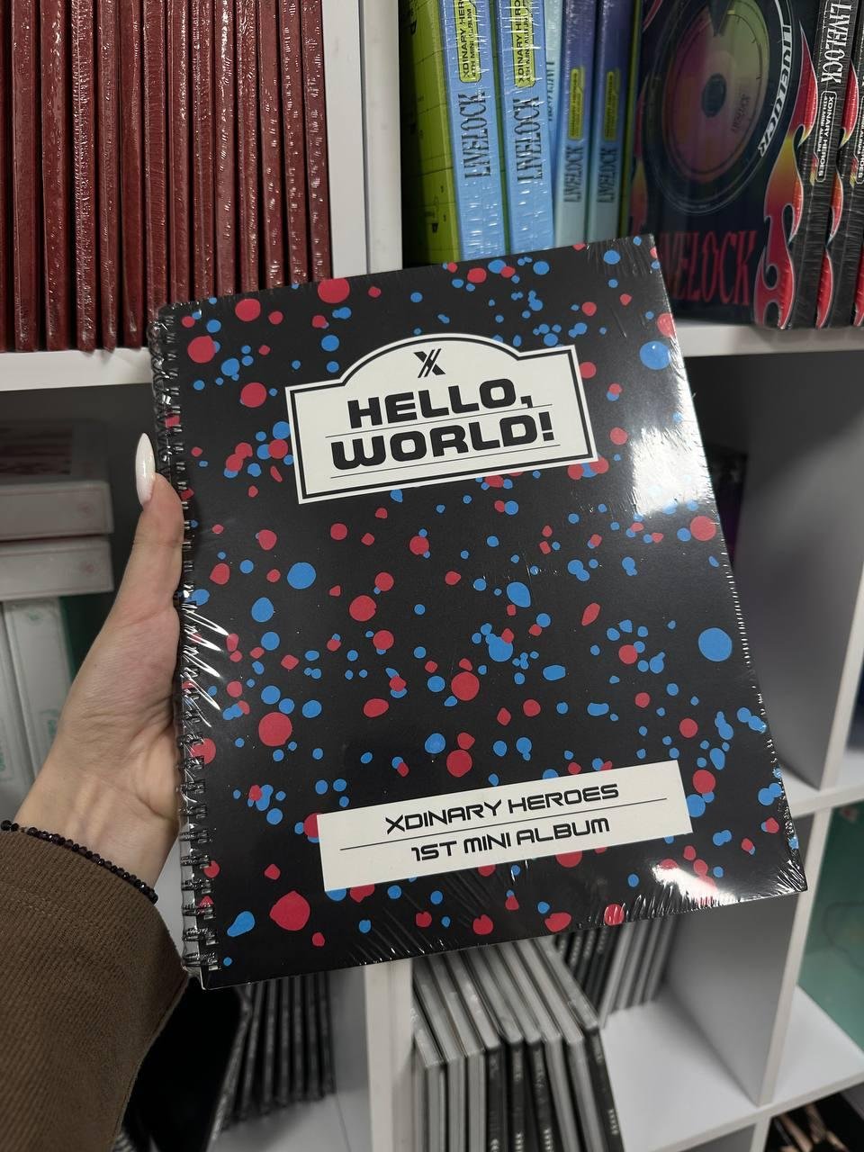 Xdinary Heroes - Hello, world! (Tutorial Ver.)