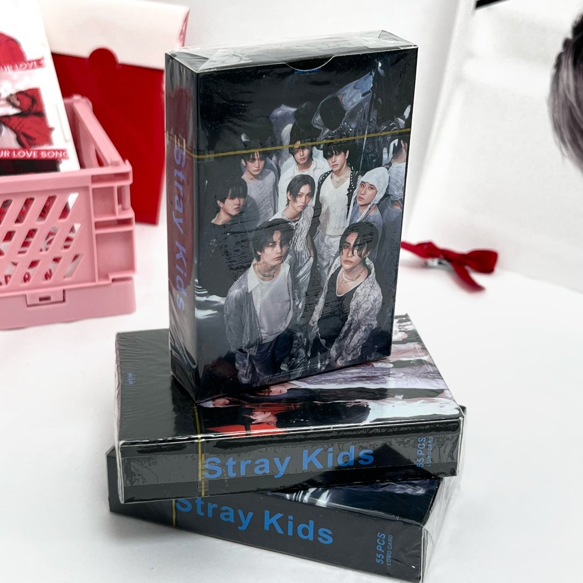Набір ломо карток Stray Kids 50-55шт. в упаковці