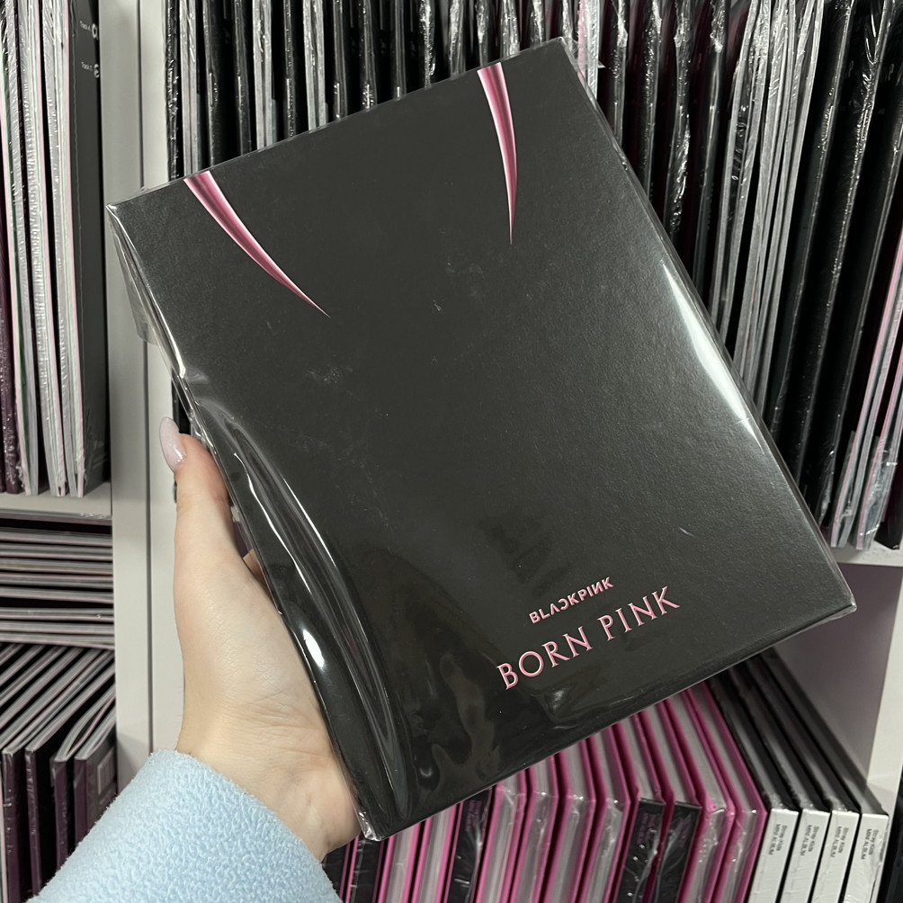BLACKPINK - BORN PINK (Pink ver.)