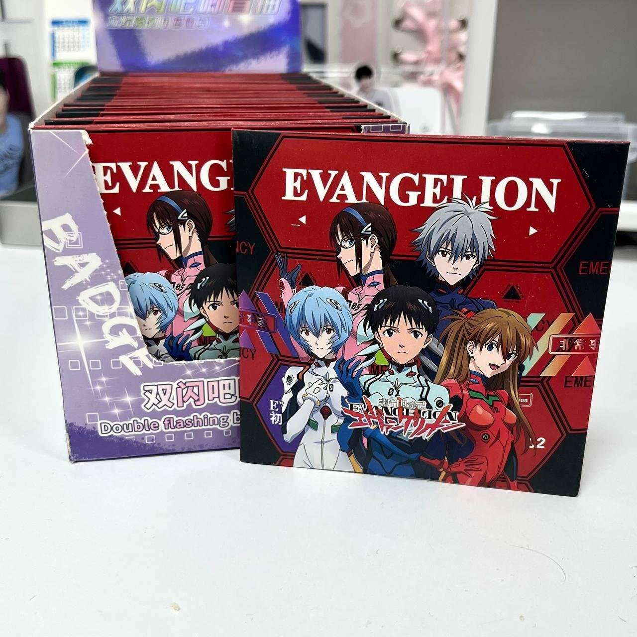 Випадковий  значок "Євангеліон / Evangelion”