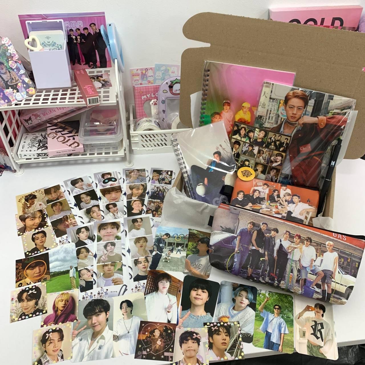 School Box зі BTS на 550!