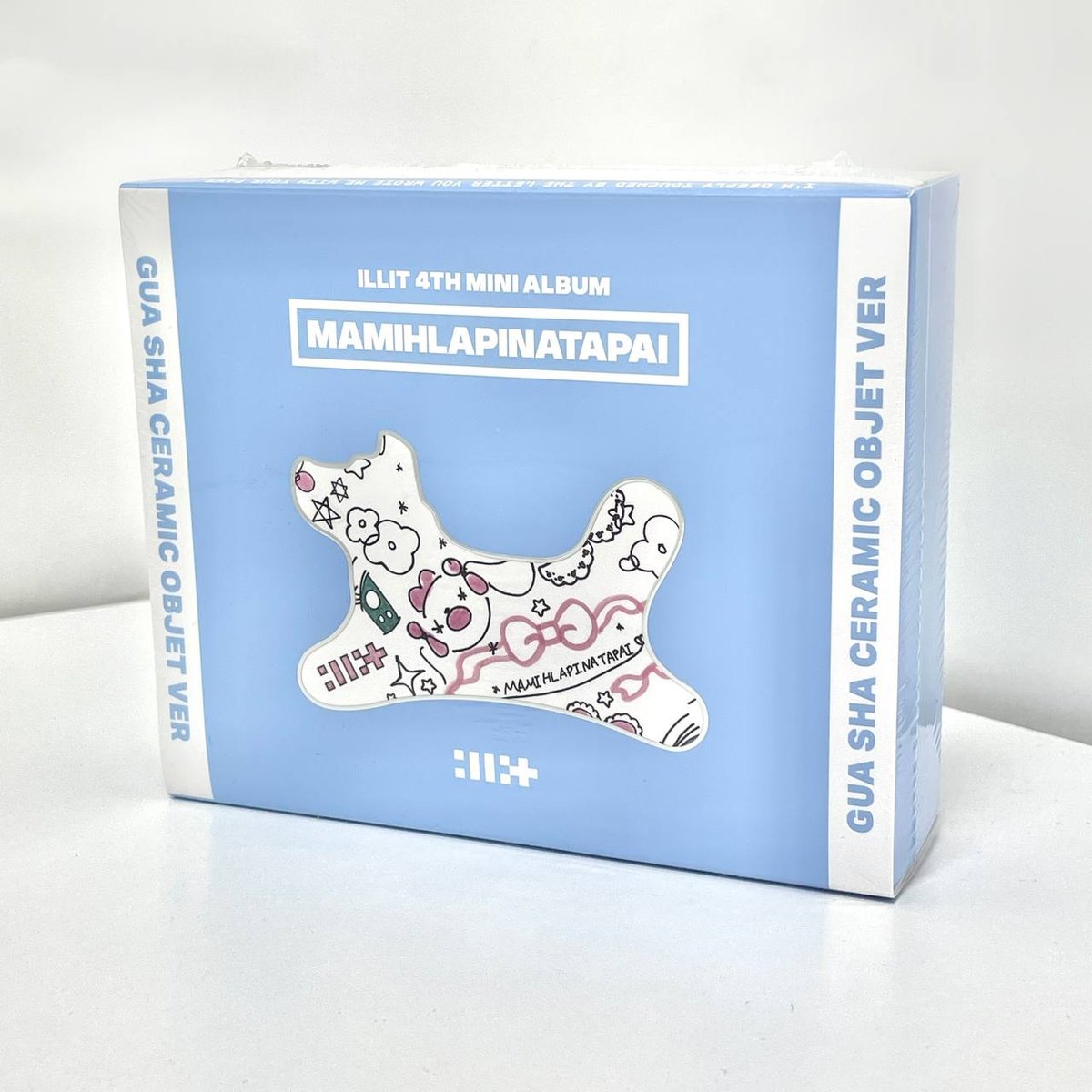 ILLIT - MAMIHLAPINATAPAI ( Gua Sha Ceramic Objet ver.)