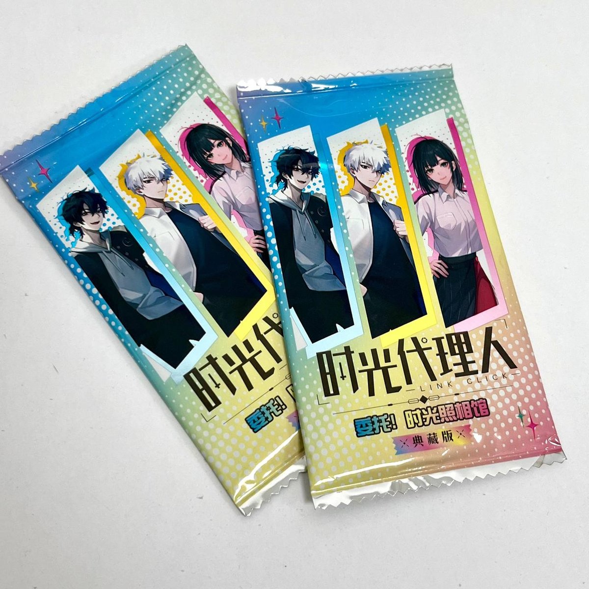 Набір карток ”Агенти часу / Shiguang Dailiren”