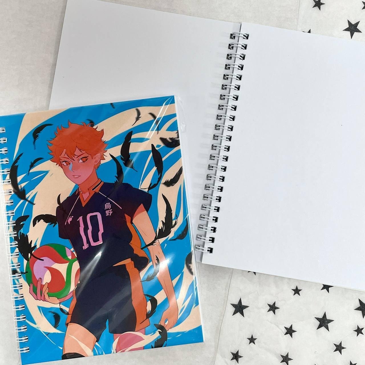 Скетчбук "Волейбол! / Haikyu!!”