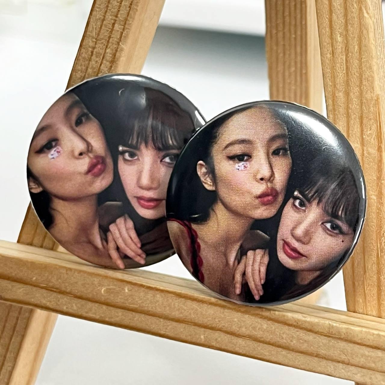 Парні міні значки BLACKPINK