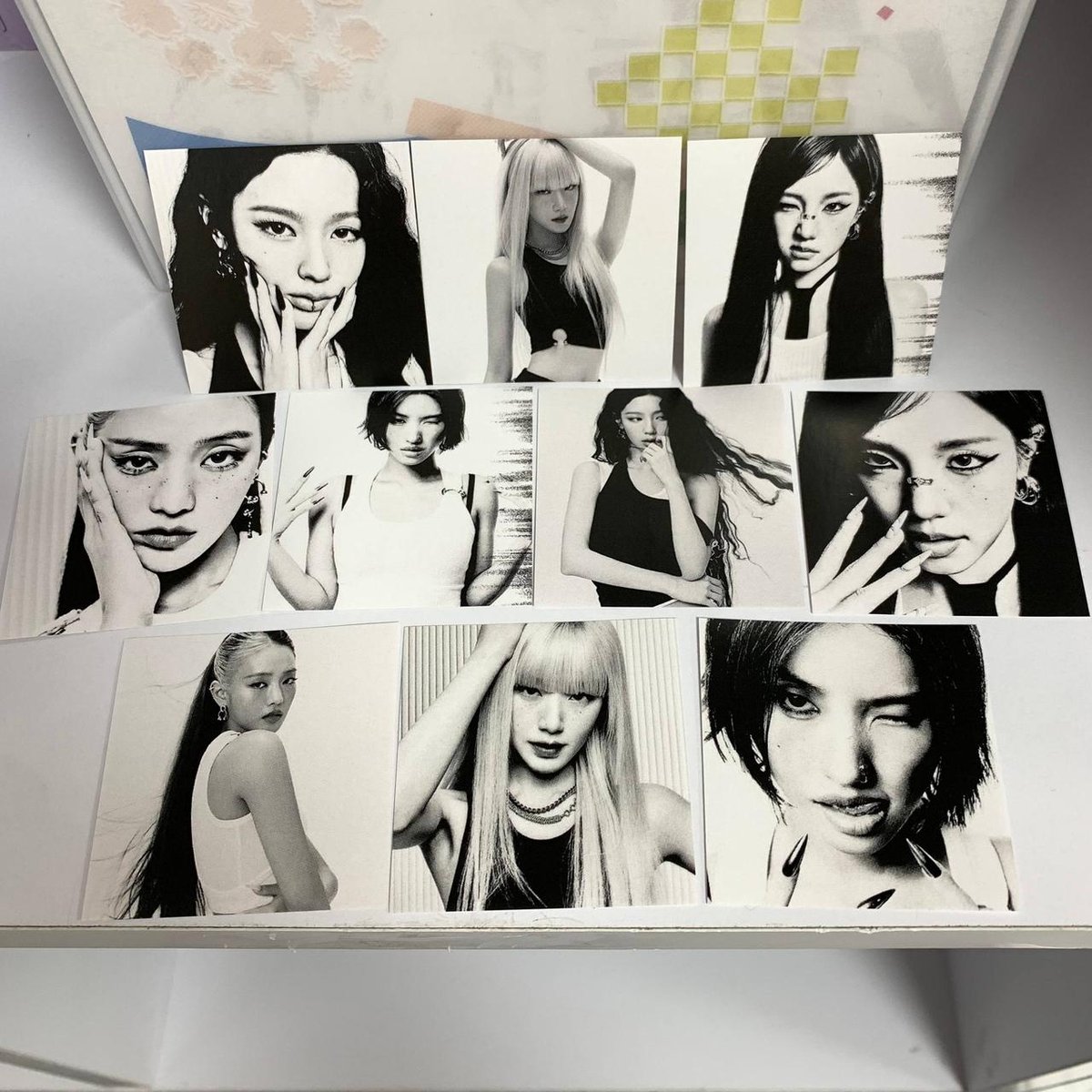 Набір з 10 наліпок i-dle