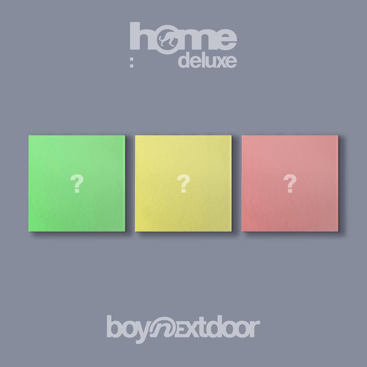 (Apple music pob) BOYNEXTDOOR - Repackage [HOME: DELUXE] (Random)