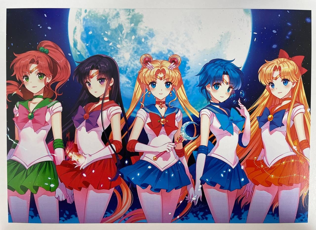 Постер "Сейлор Мун / Sailor Moon" А3