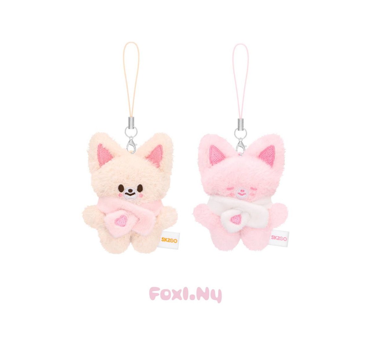 SKZOO SECRET PLUSH MICRO Ver. FoxI.Ny - Stray kids STAY in Our Little House