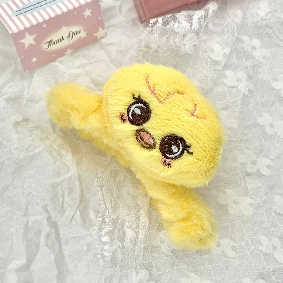 Пухнастий крабик Bbokkari ( Stray Kids )