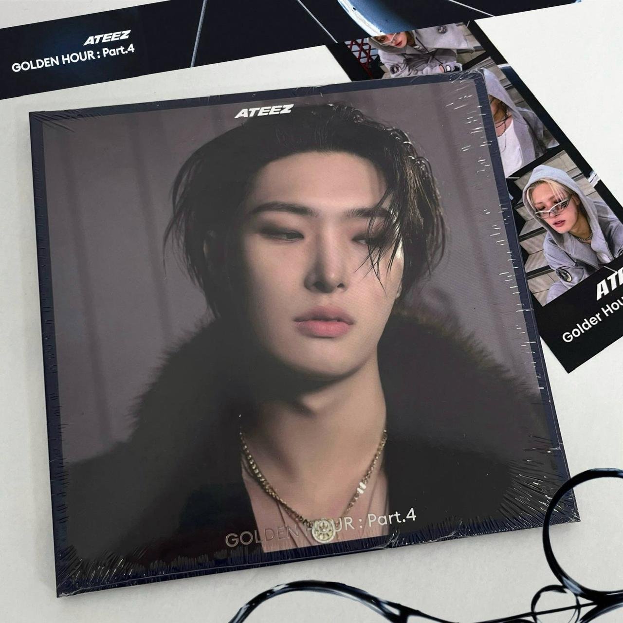 ATEEZ - GOLDEN HOUR : Part.4 (Digipack ver. Mingi)
