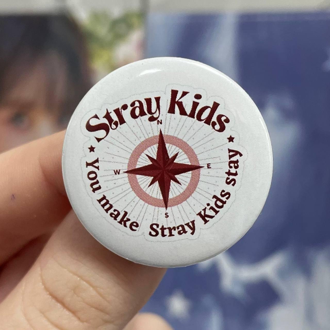 Міні значок Stray Kids