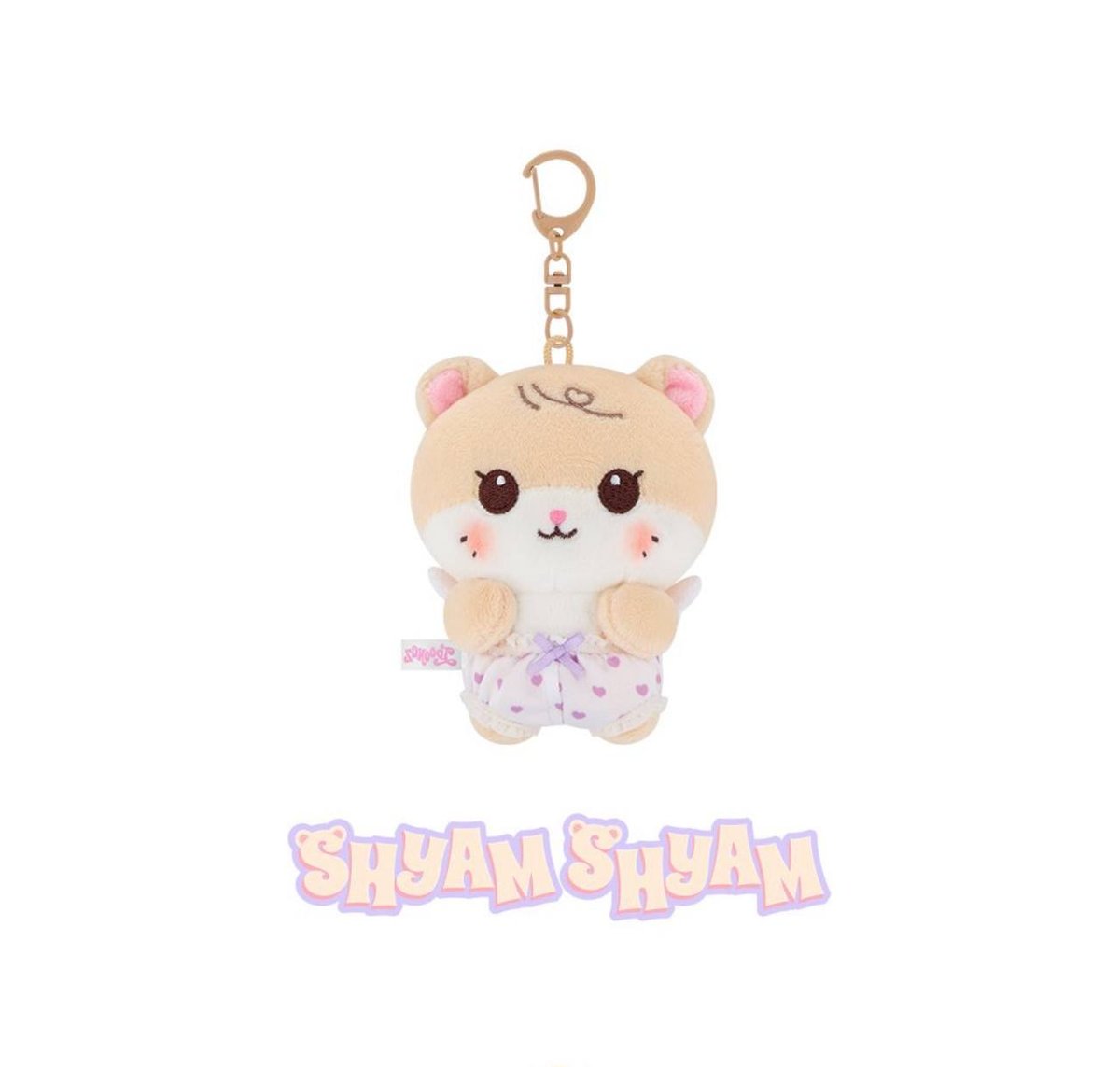 SHYAM SHYAM PLUSH KEYRING Ver. TWICE THE THRILL