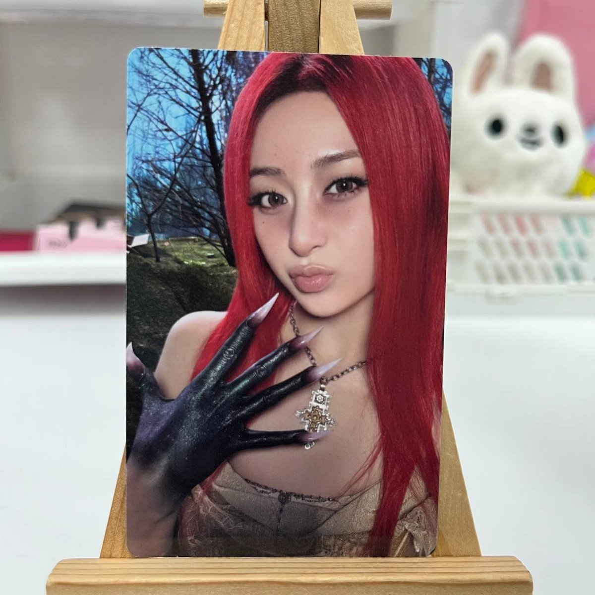 Офіційна картка Le Sserafim weverse shop pob