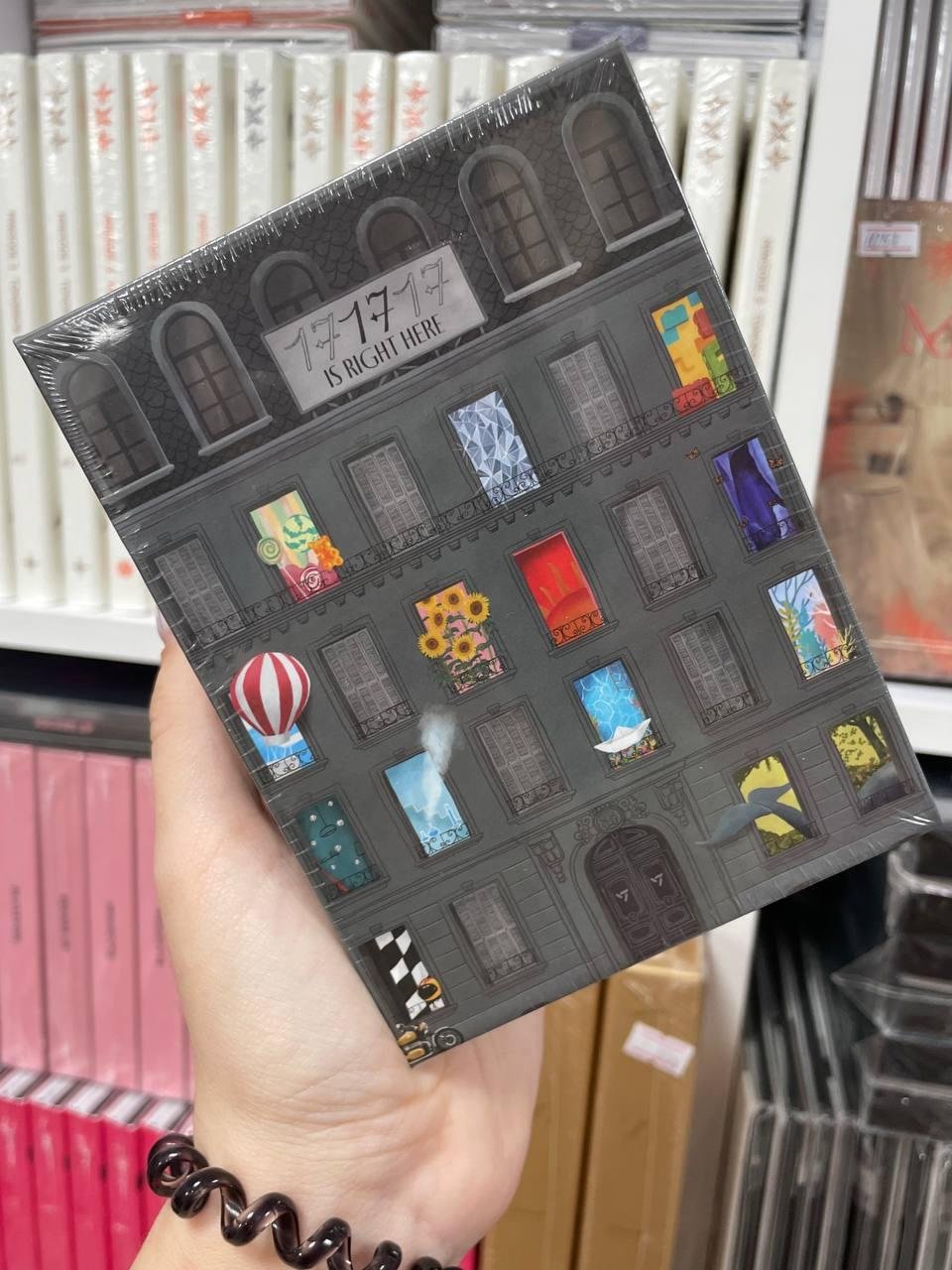 АЛЬБОМ SEVENTEEN – 17 IS RIGHT HERE KiT ver.