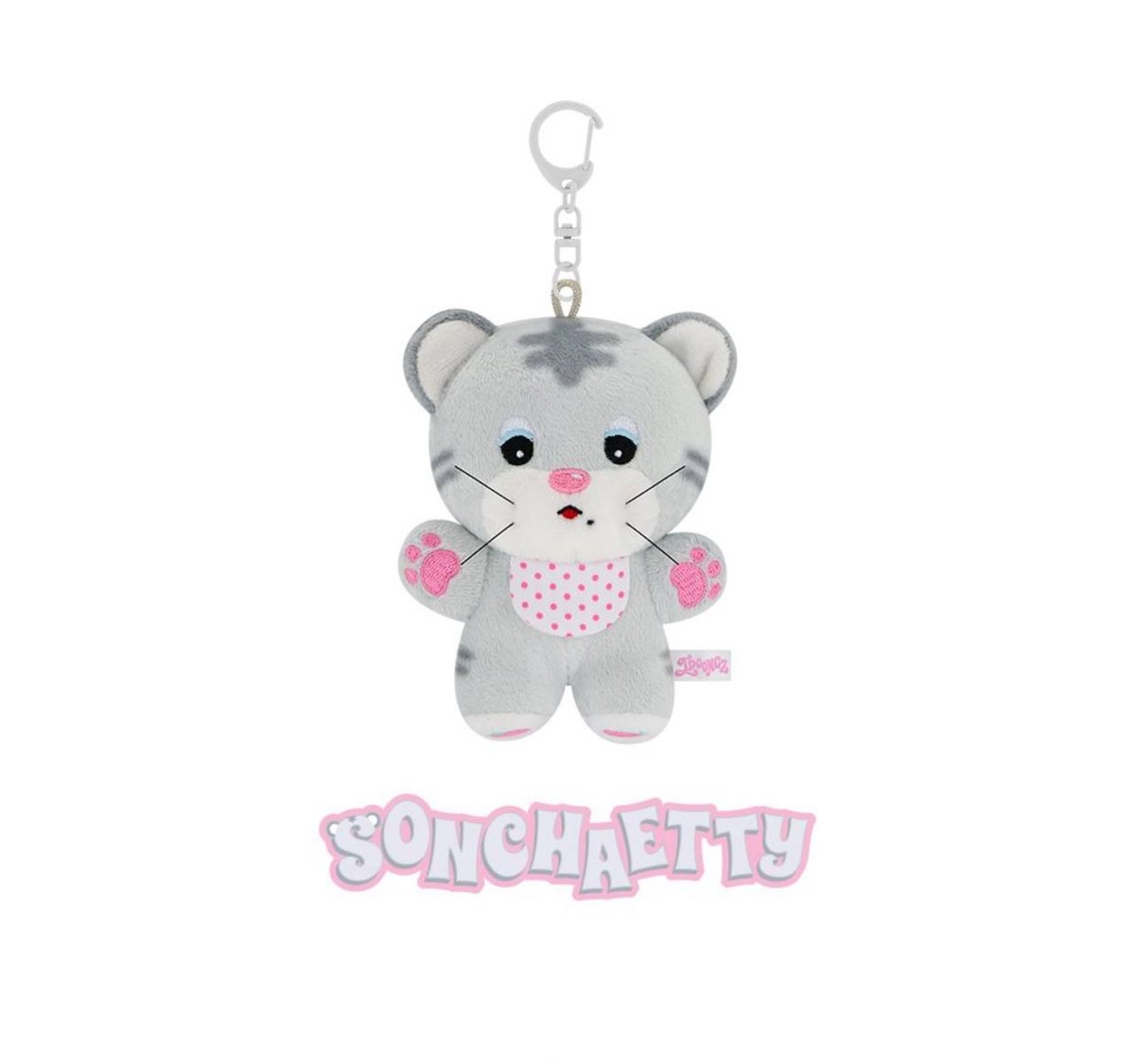 SONCHAETTY PLUSH KEYRING Ver. TWICE THE THRILL