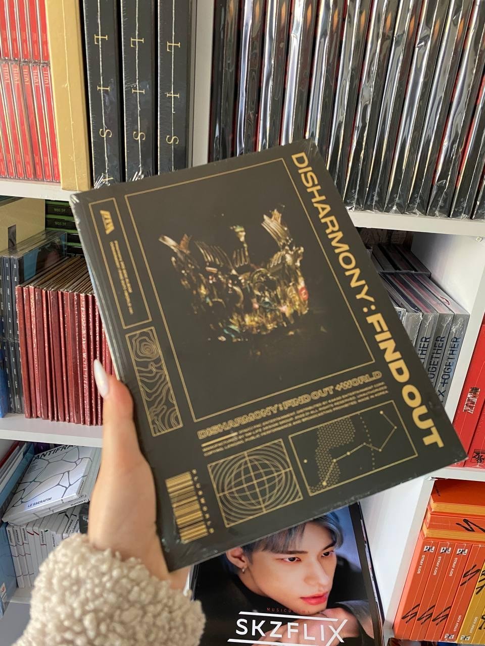 P1Harmony 3rd Mini Album ‘DISHARMONY WORLD Ver'