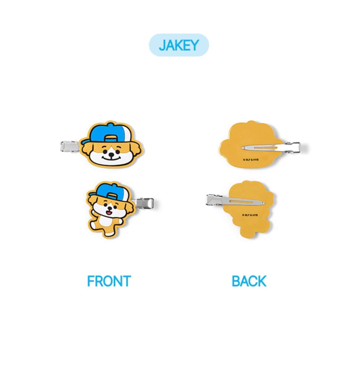 Enhypen Enchin Hair Pin Set