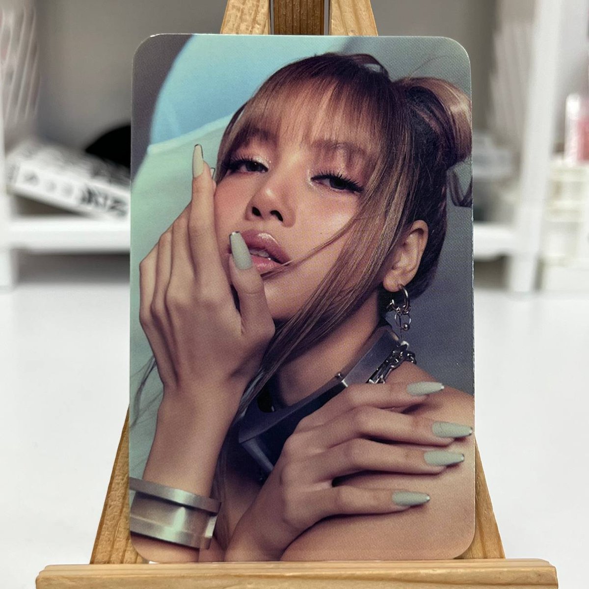Офіційна картка BLACKPINK DMM POB