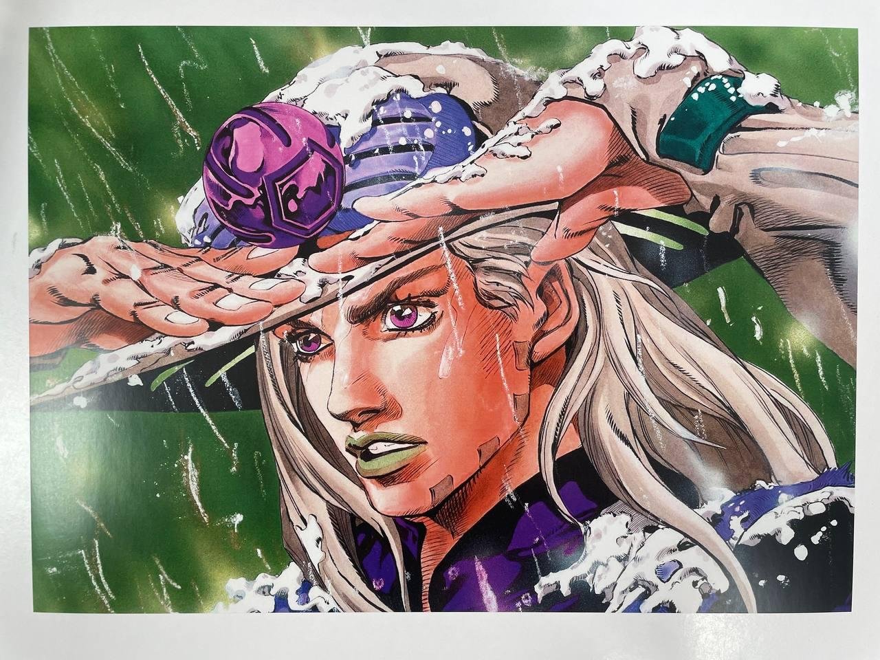 Постер А3 “Неймовірні пригоди ДжоДжо / JoJo’s Bizarre Adventure”