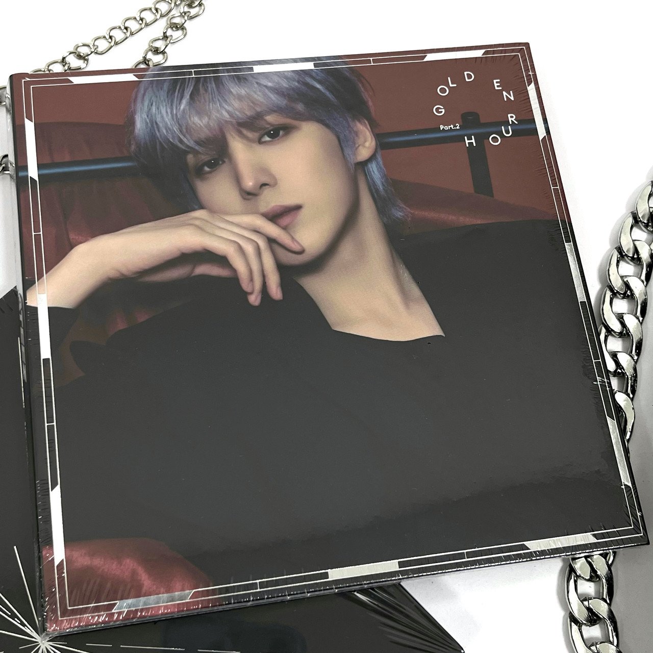ATEEZ - GOLDEN HOUR : Part.2 (Digipack Ver. Yunho)