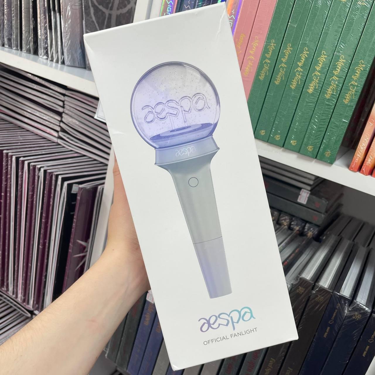 AESPA OFFICIAL FAN LIGHTSTICK !Увага упаковка пошкоджена!