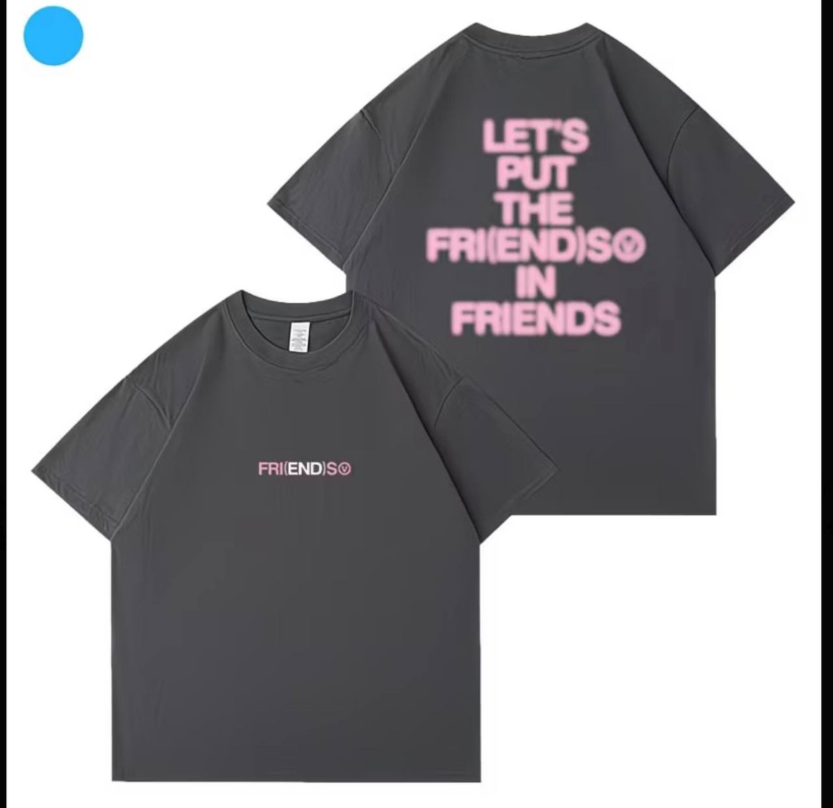 Футболка V - Friends M