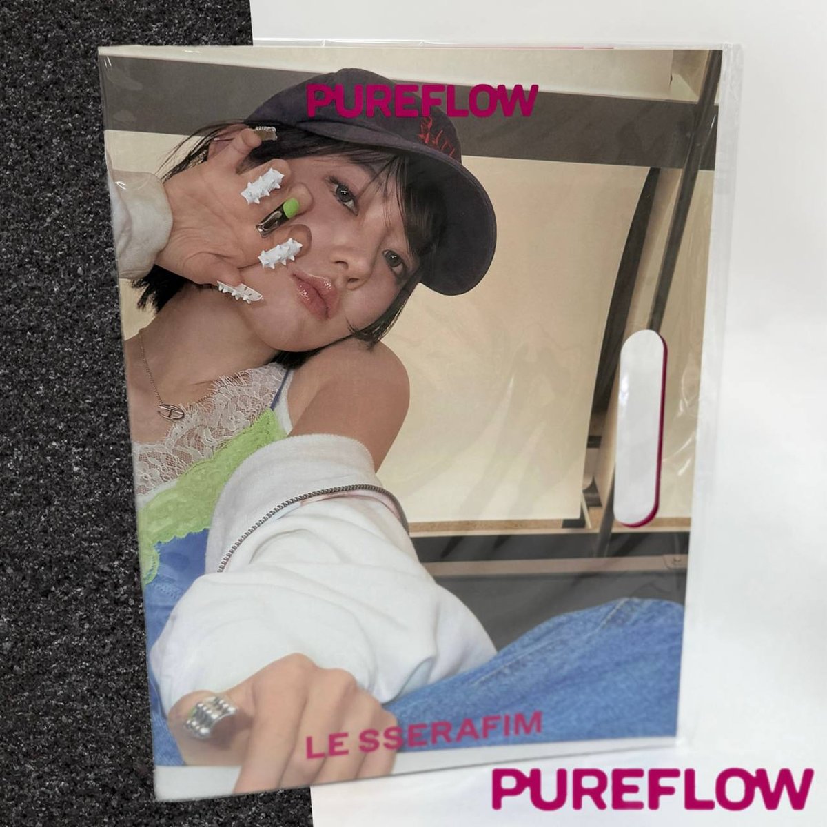 LE SSERAFIM - PUREFLOW pt.1 (Compact ver.)