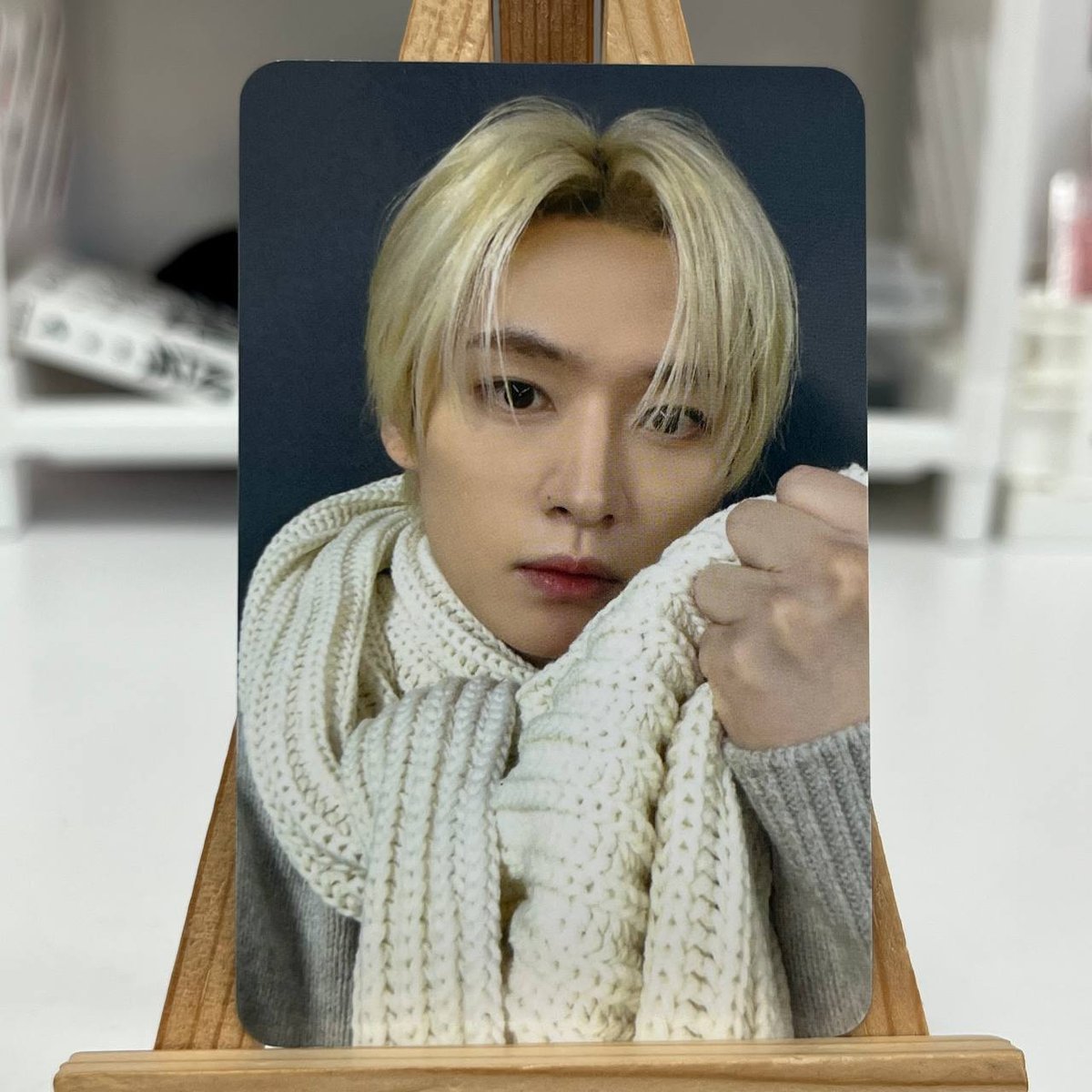 Офіційна картка Stray Kids POP UP POB !Присутні мілкі потертості !