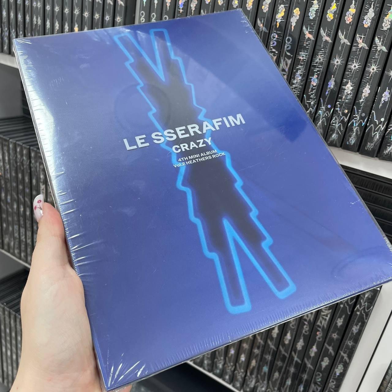 LE SSERAFIM - CRAZY Vol. 2
