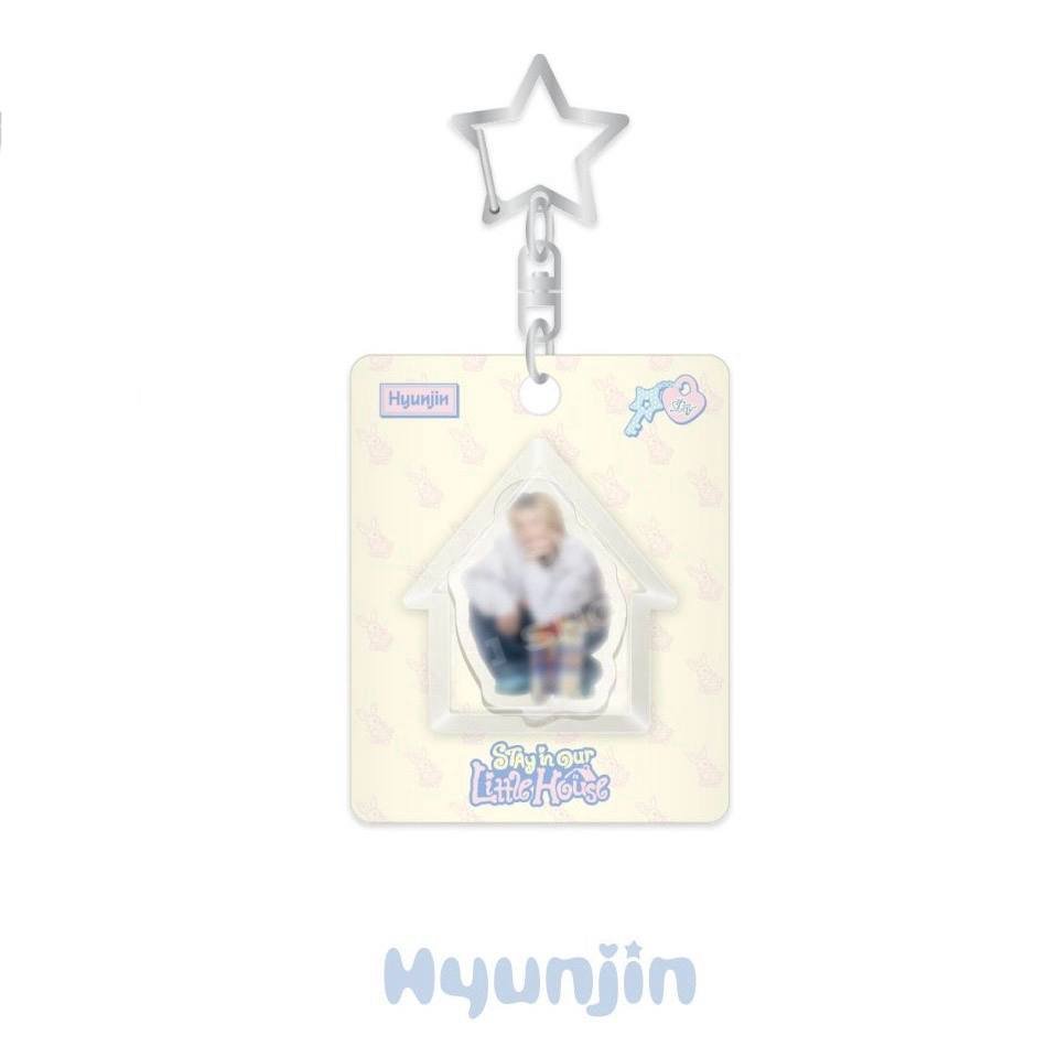 MINI BLOCK KEYRING Hyunjin - STAY in Our Little House