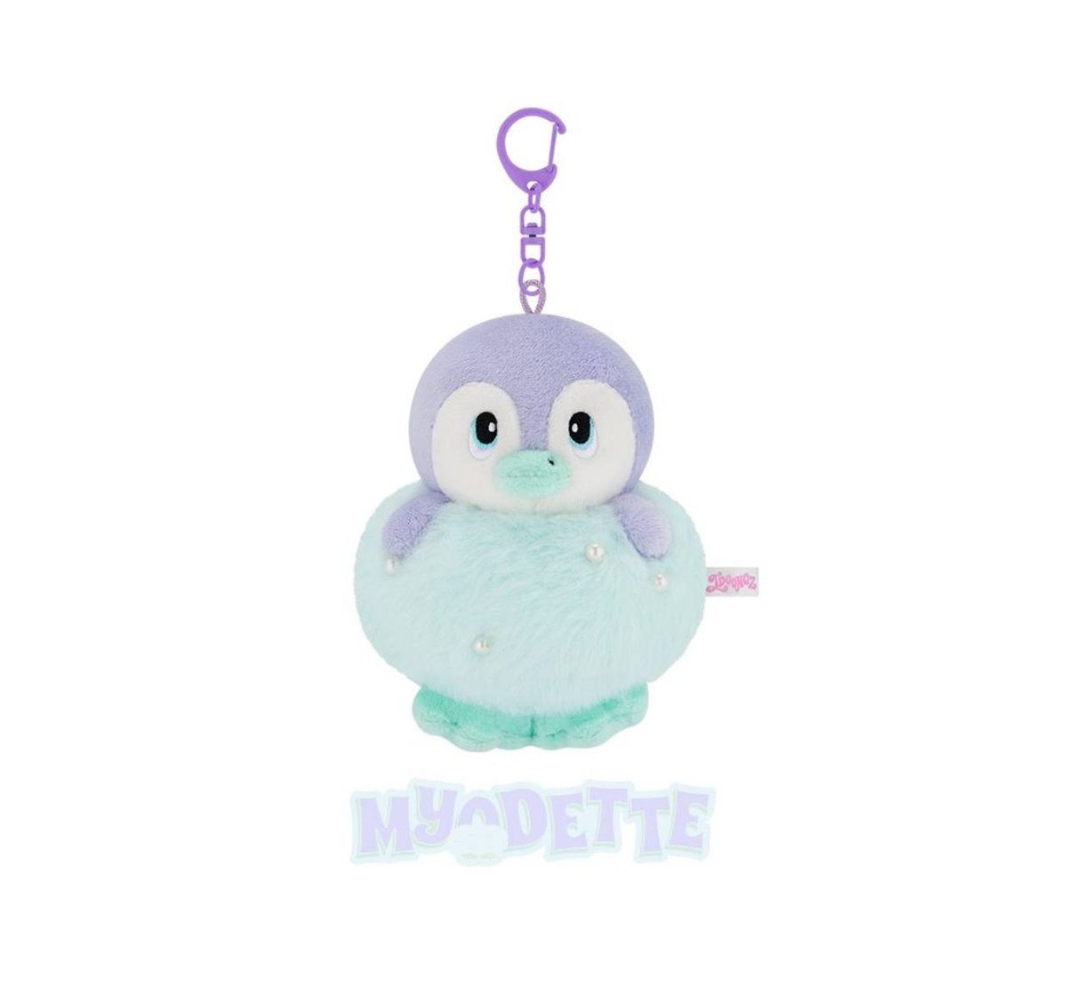 MYODETTE PLUSH KEYRING Ver. TWICE THE THRILL