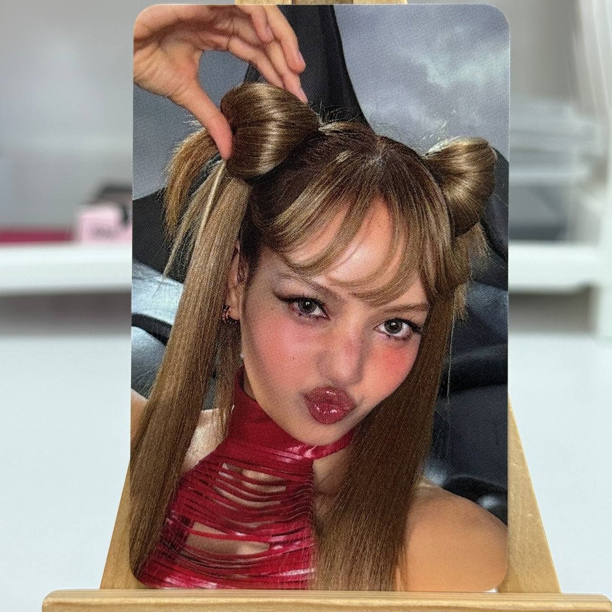Офіційна картка BLACKPINK NY MUSIC
