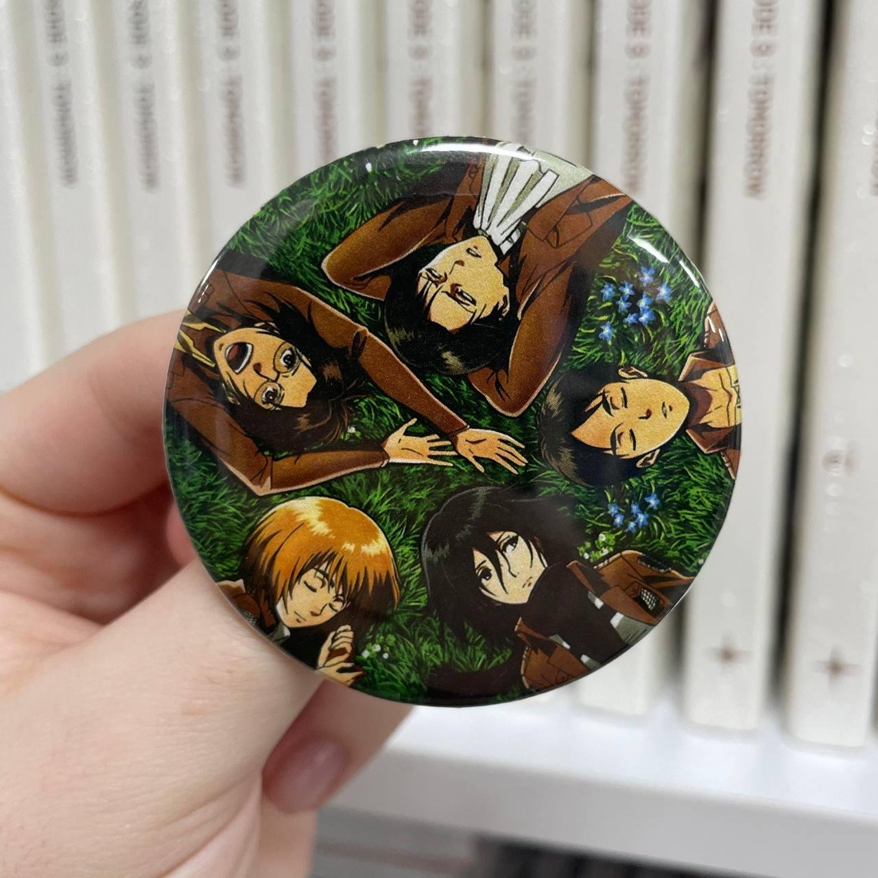 Значок Атака титанів / Attack on Titan