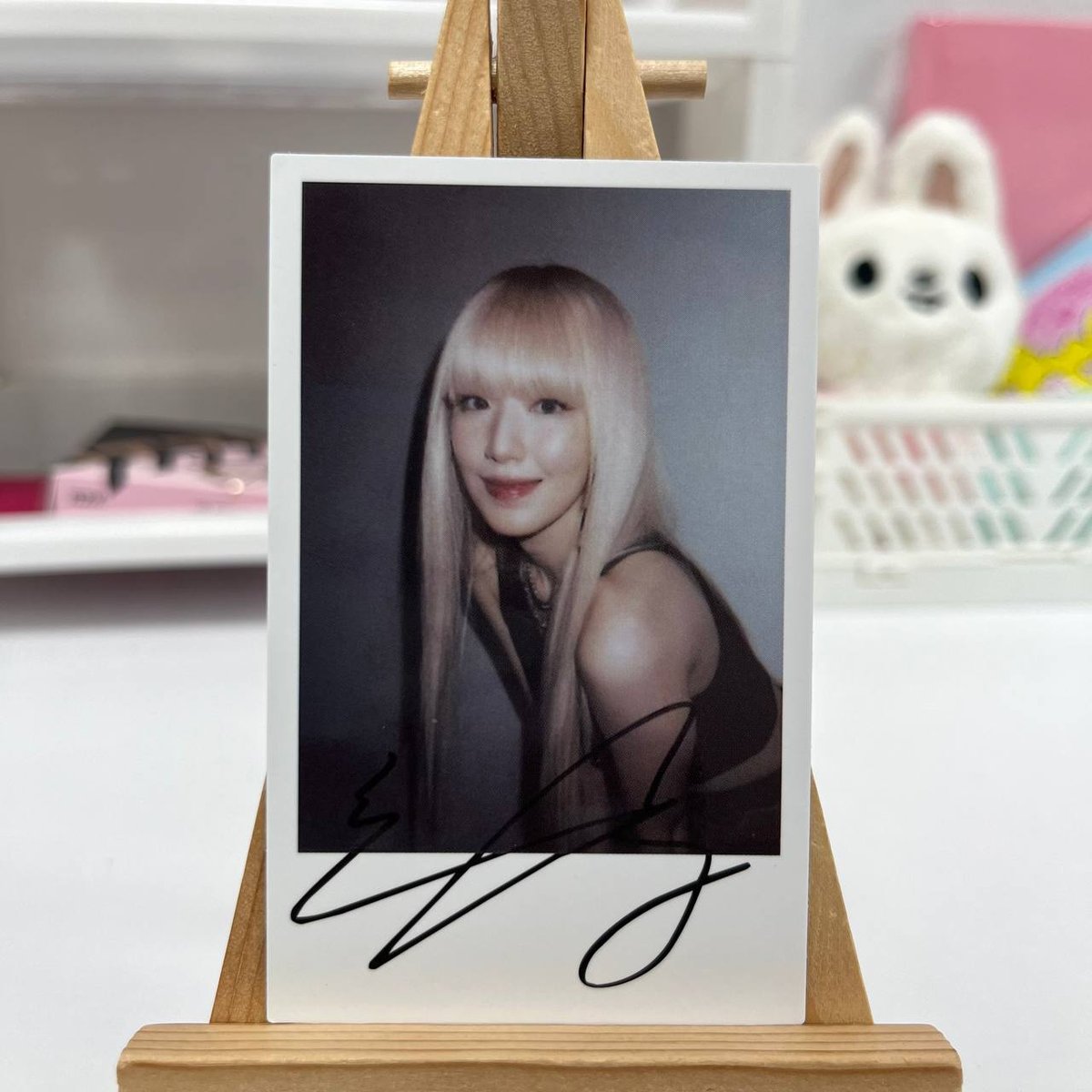 Офіційна картка i-dle weverse shop pob
