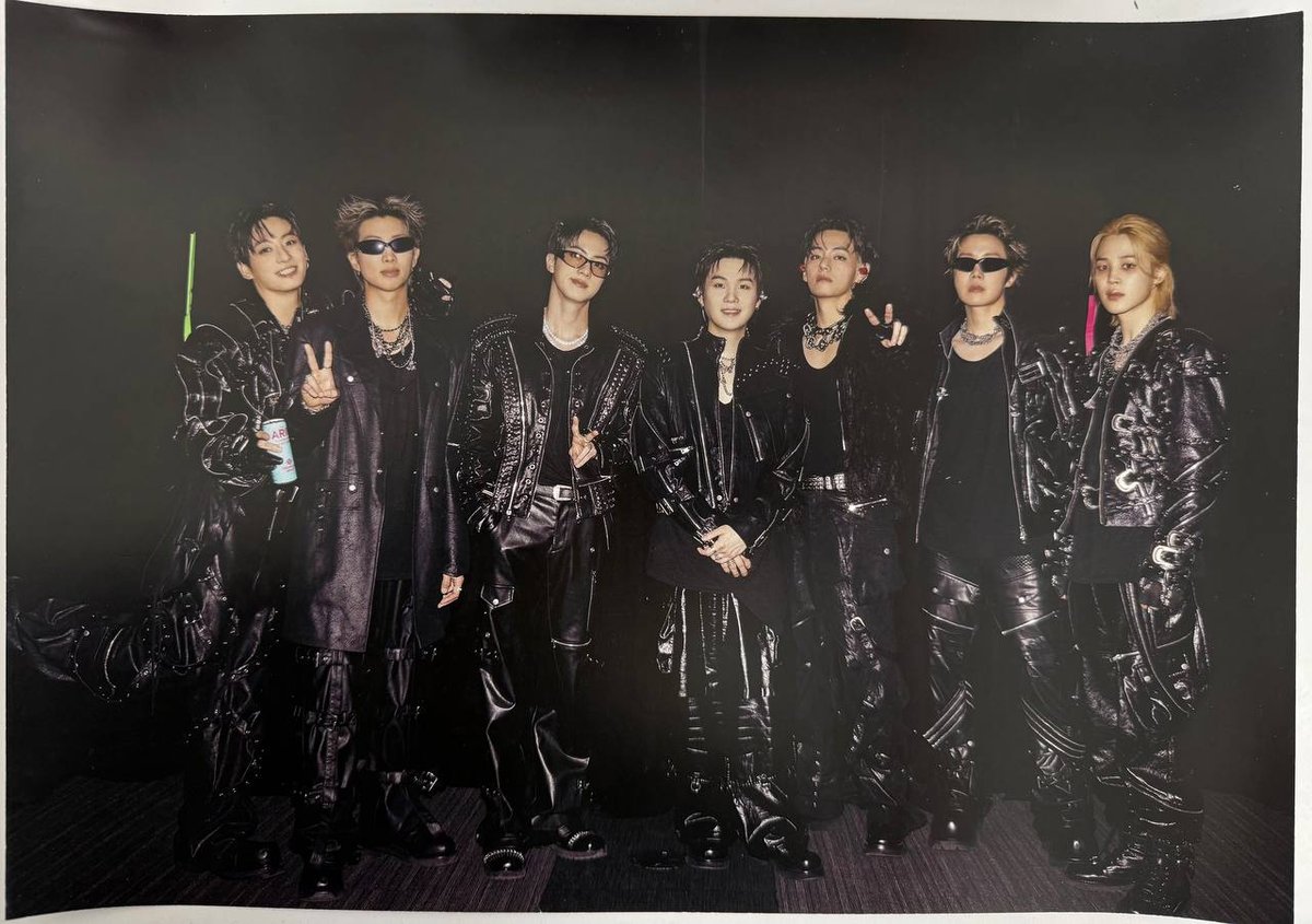 Постер BTS