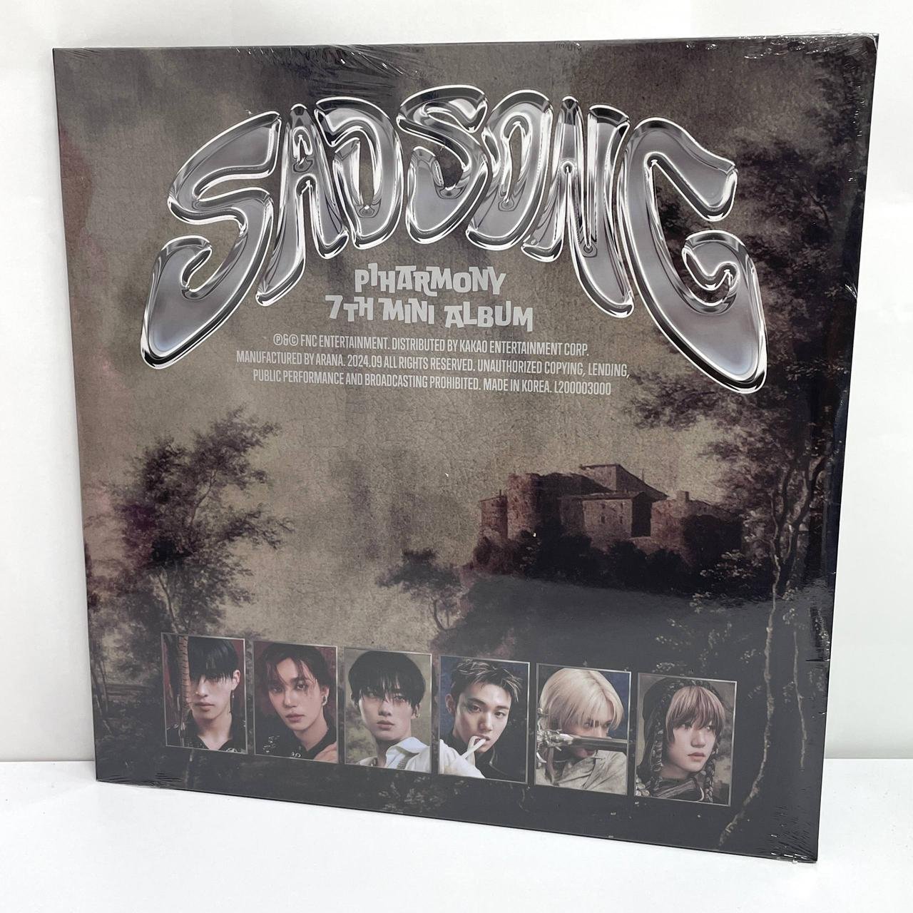 P1HARMONY - SAD SONG (LP/ Vinyl ver.)