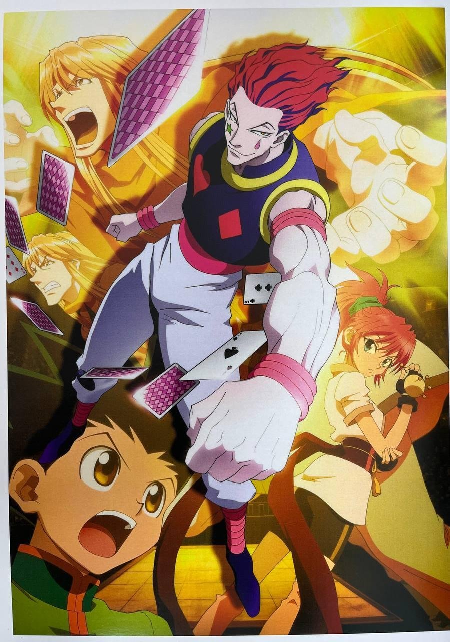 Постер А3 Hunter x Hunter