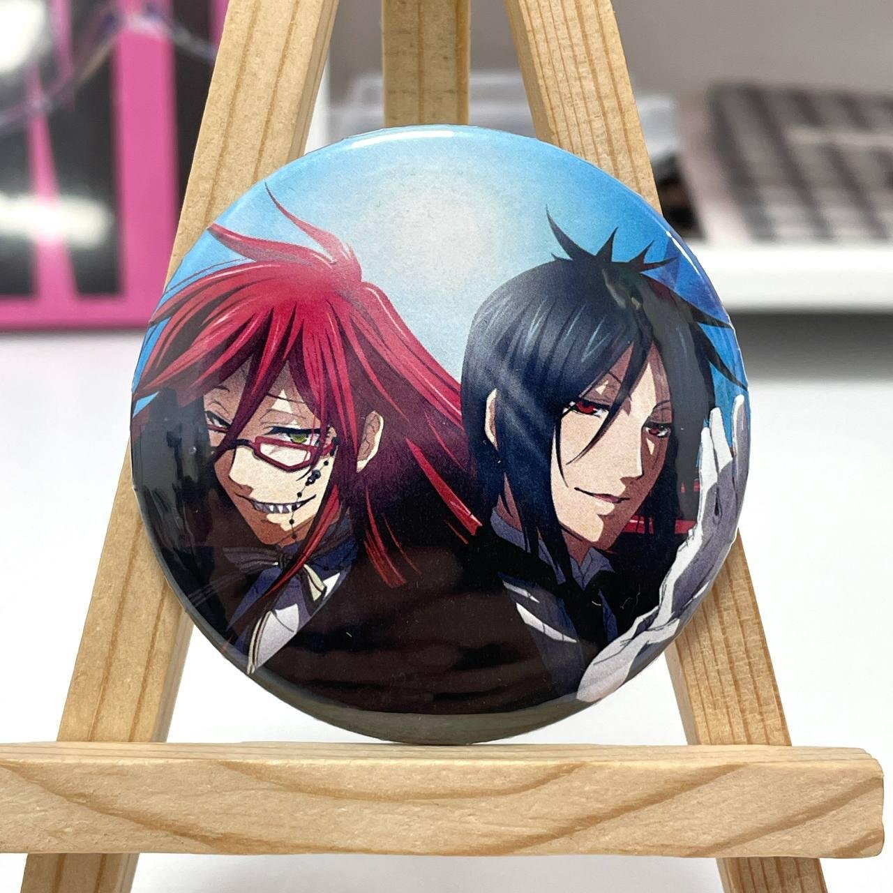 Значок  Темний дворецький / Black Butler