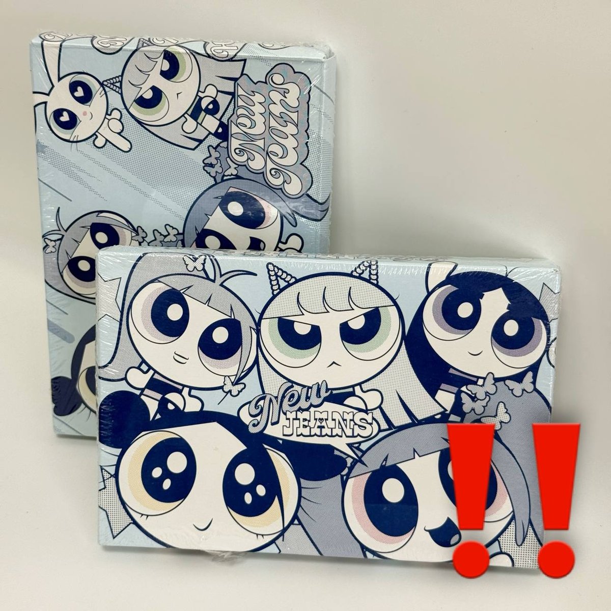 NEW JEANS - GET UP  ( The POWERPUFF GIRLS x NJ Box ver. )ПОШКОДЖЕННЯ НА ФОТО
