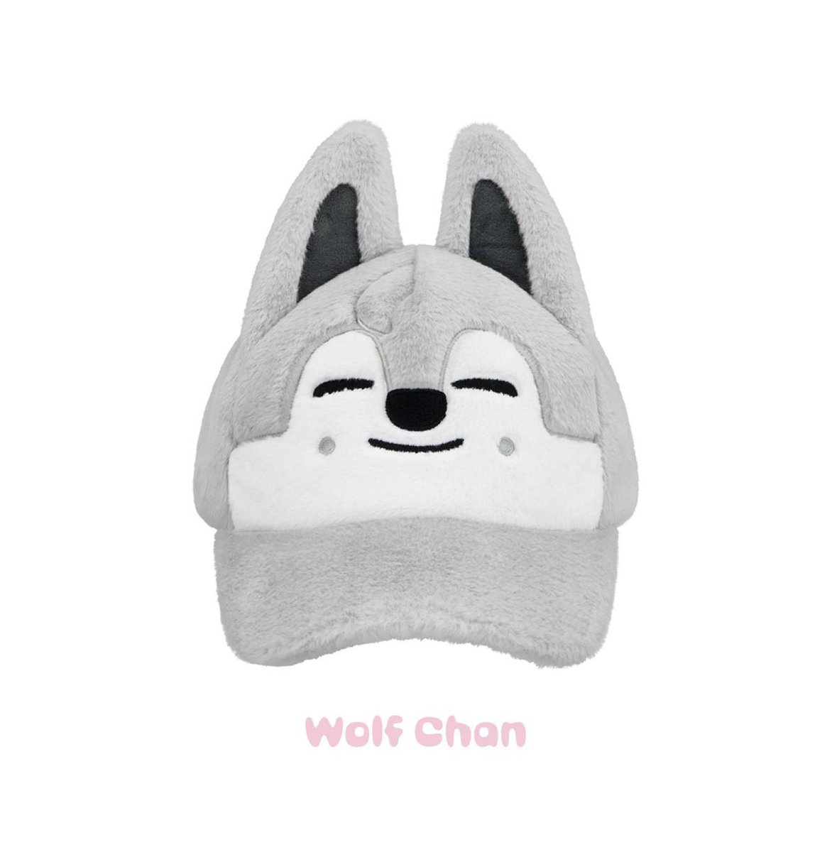 SKZOO PLUSH CAP Wolf Chan - Stray kids STAY in Our Little House