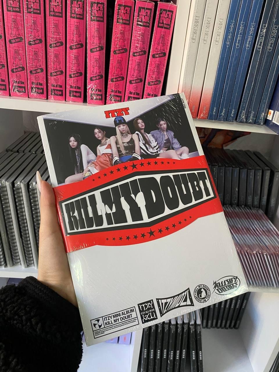 ITZY - KILL MY DOUBT (A Ver.)