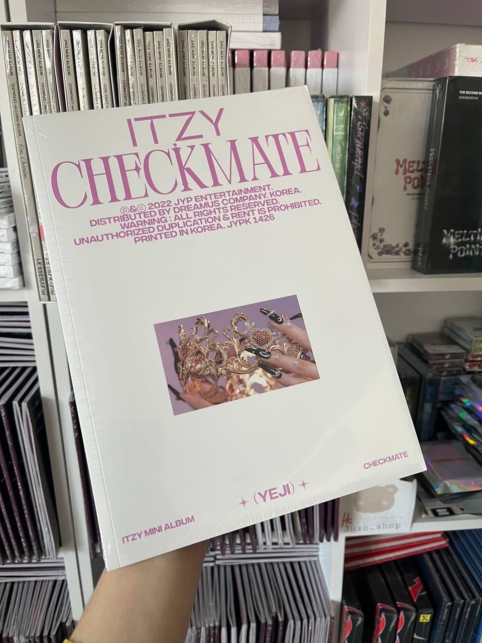 ITZY - CHECKMATE (Yeji Ver.)
