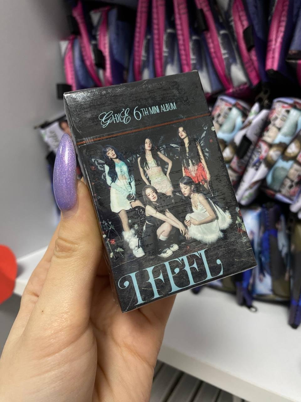 Набір ломо карток (G)I-dle 55шт. в упаковці