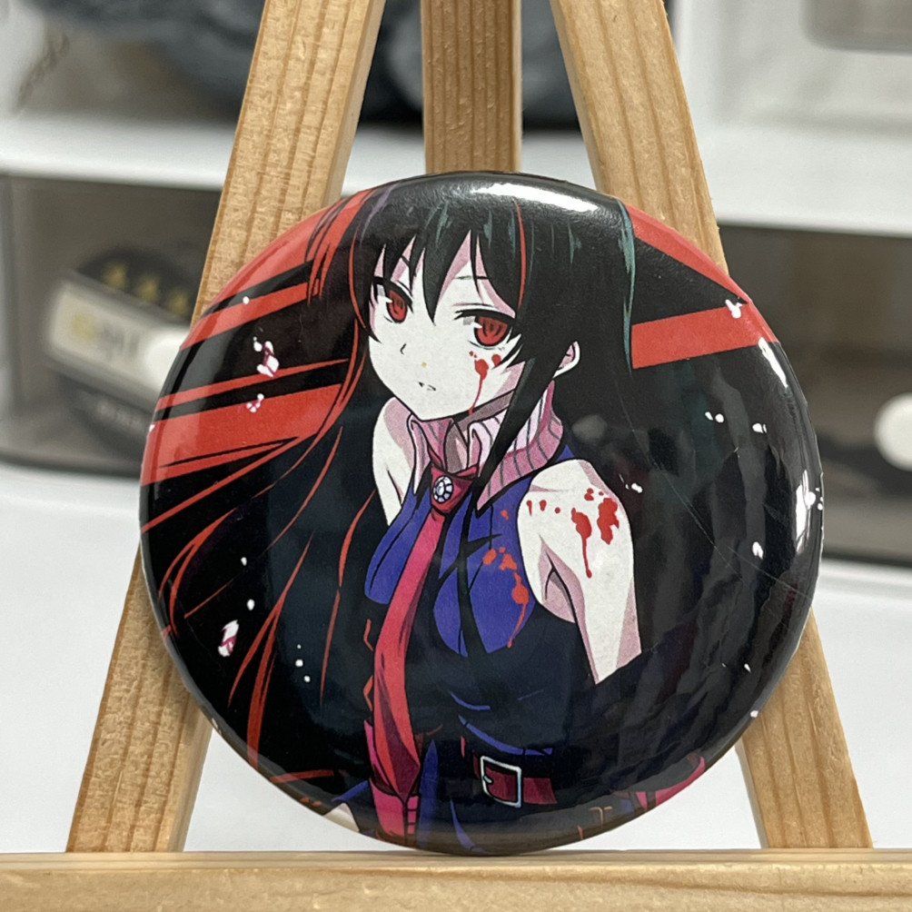 Значок Вбивця Акаме / Akame ga Kill!