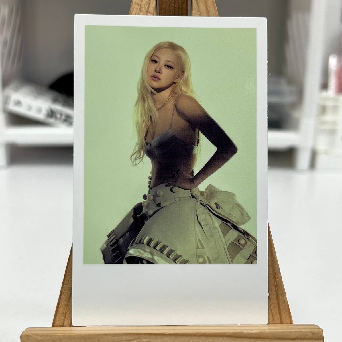 Офіційна картка BLACKPINK Weverse shop POB