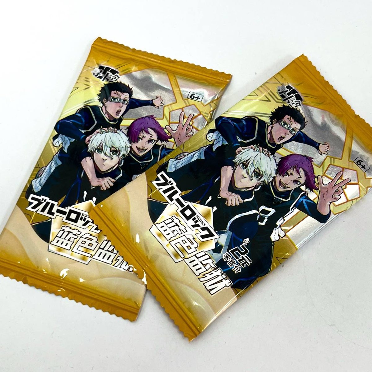 Набір карток "Синя в'язниця / Blue Lock"