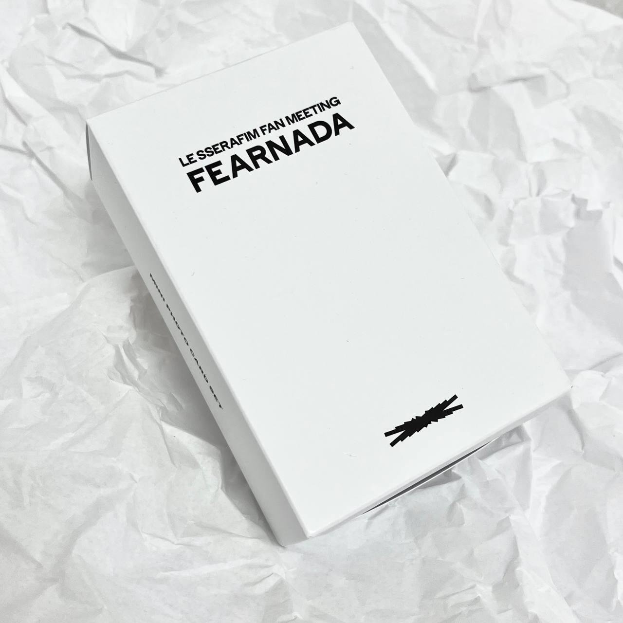 Le sserafim- FEARNADA random photocard pack