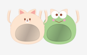 PLUSH PVC CROSS BAG - SKZOO X SANRIO CHARACTERS
